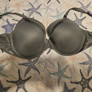 Victoria's Secret Perfect Shape Bra Gray 40DDD